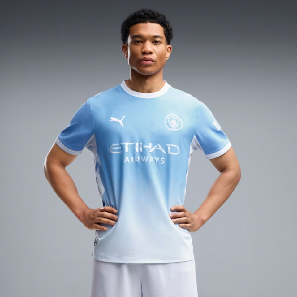PUMA Manchester City FC 2026/27 Men's Authentic Home Jersey